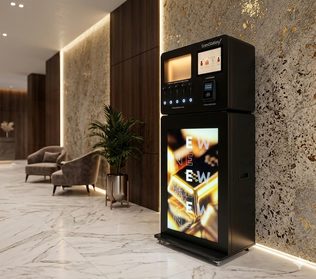 ScentStation sfeerbeeld